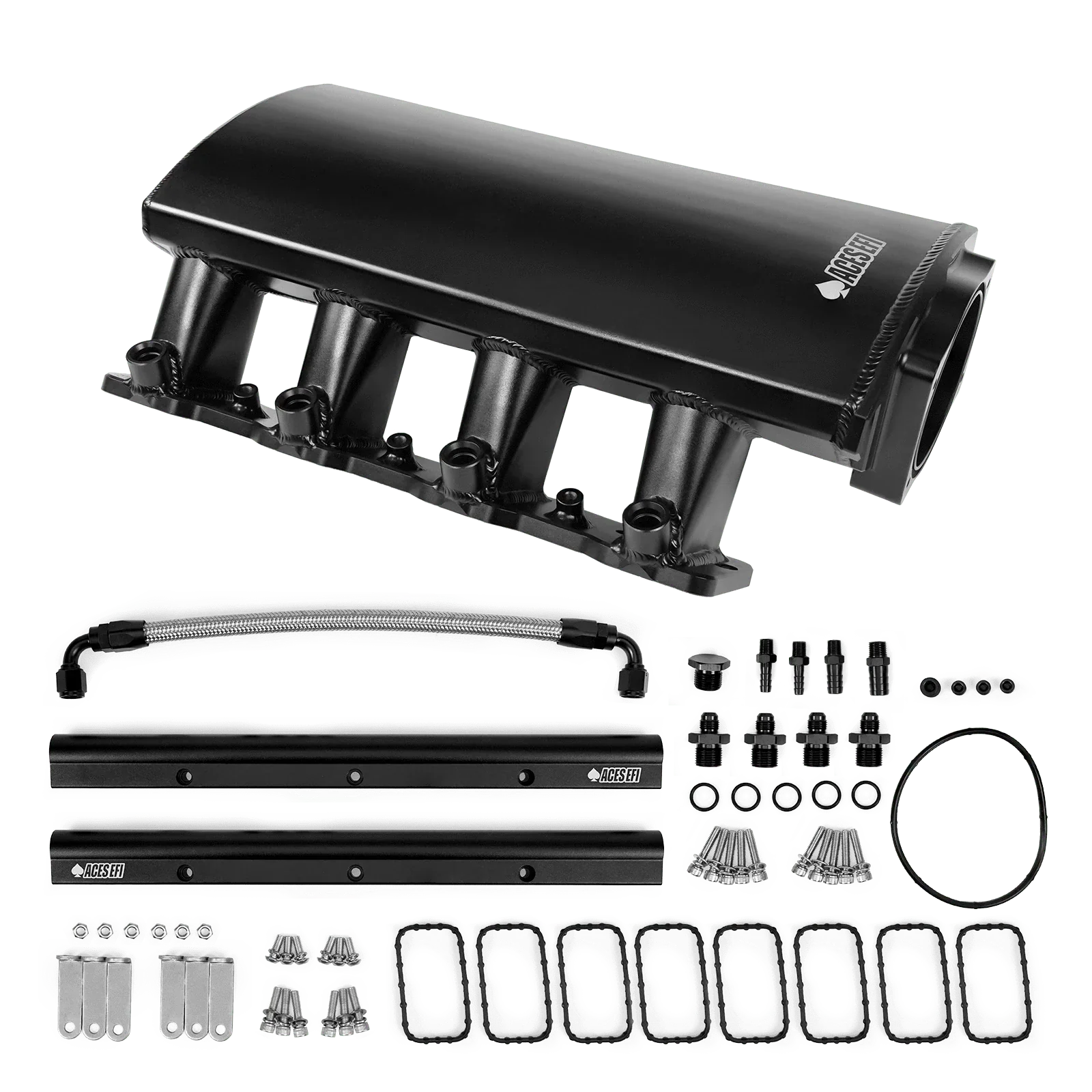 Low-Ram Fabricated 102mm LS Intake Manifold