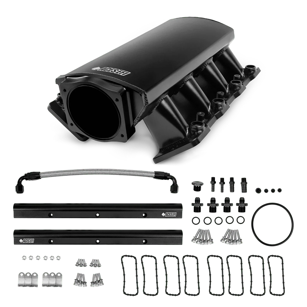 Low-Ram Fabricated 102mm LS Intake Manifold
