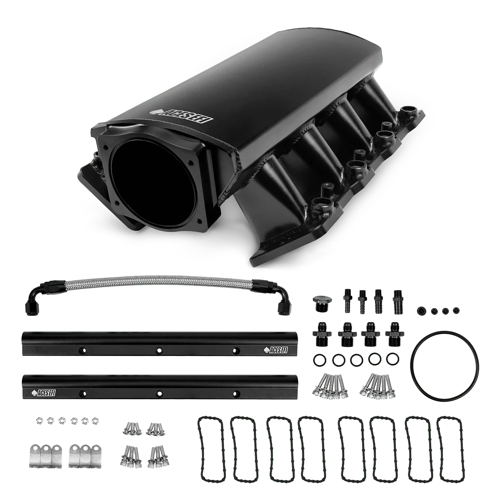 Low-Ram Fabricated 102mm LS Intake Manifold
