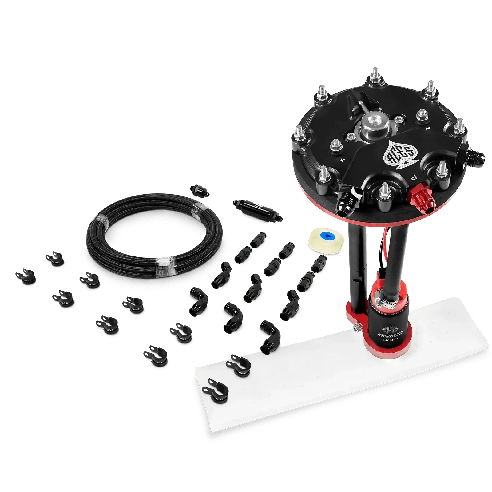 Tank Conversion Pump Module w/Internal Regulator (340 LPH)