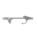 Throttle Cable Bracket - Billet Aluminum