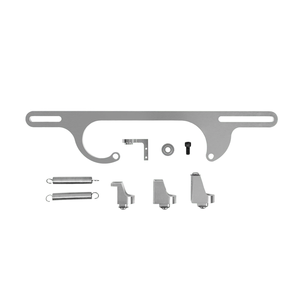 Throttle Cable Bracket - Billet Aluminum