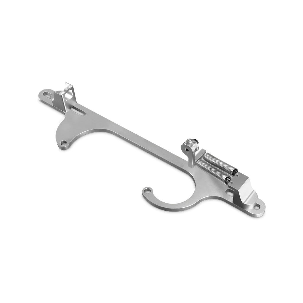 Throttle Cable Bracket - Billet Aluminum