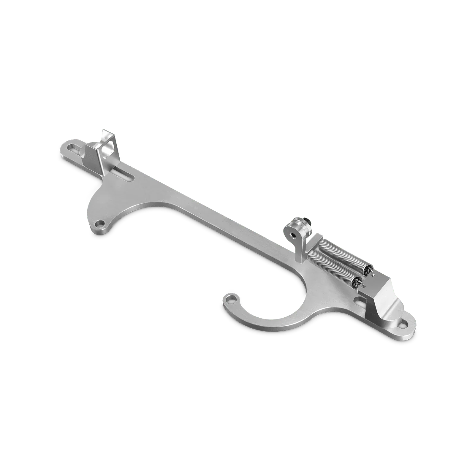 Throttle Cable Bracket - Billet Aluminum