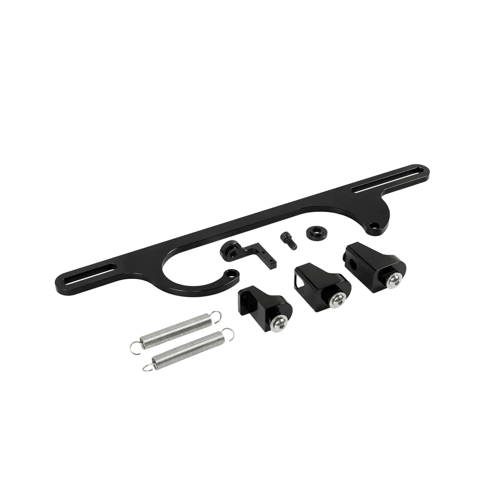 Throttle Cable Bracket - Billet Aluminum
