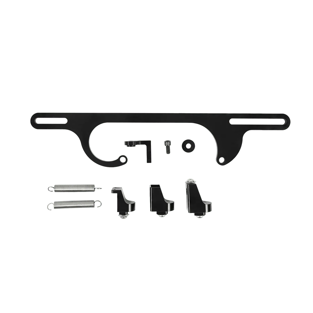 Throttle Cable Bracket - Billet Aluminum