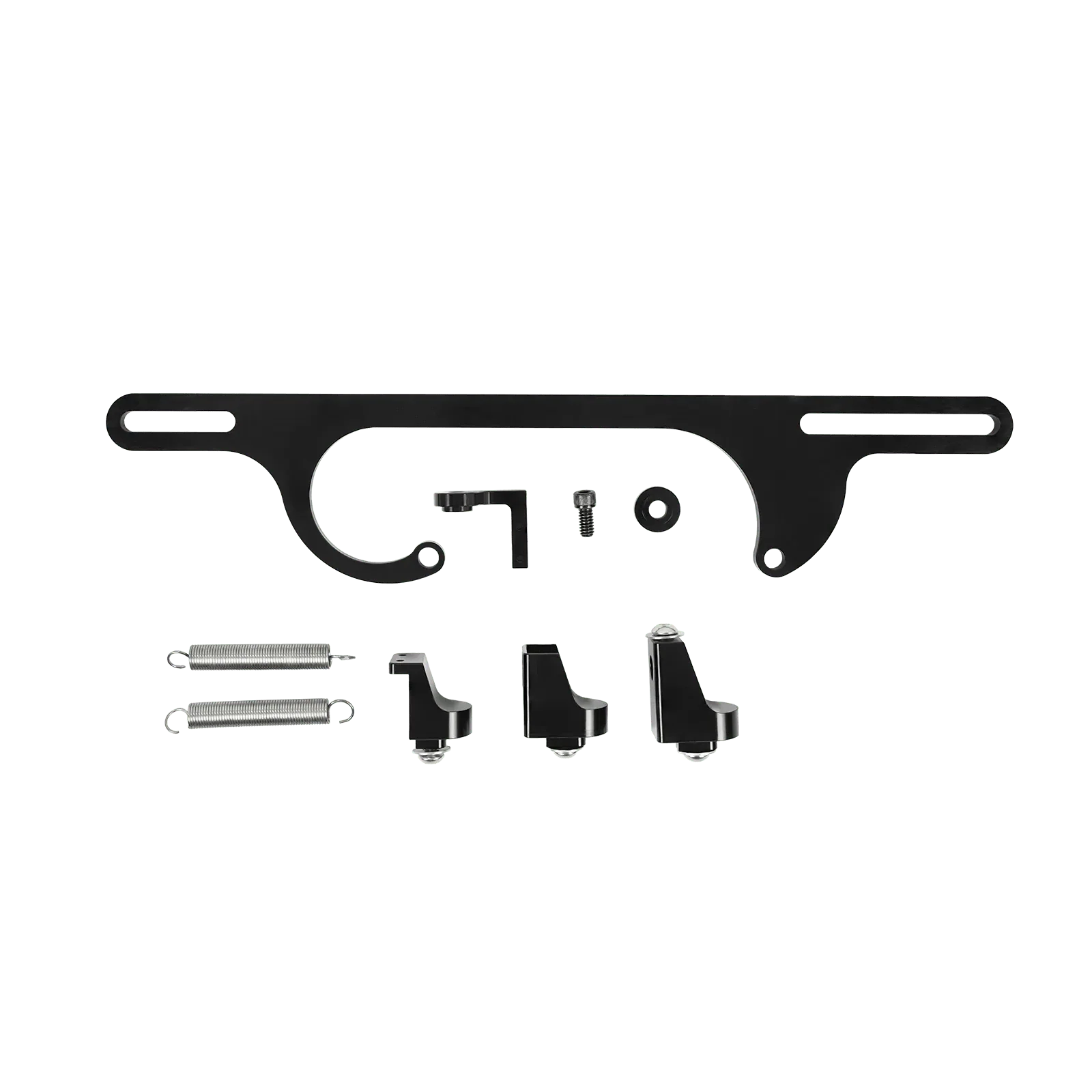 Throttle Cable Bracket - Billet Aluminum